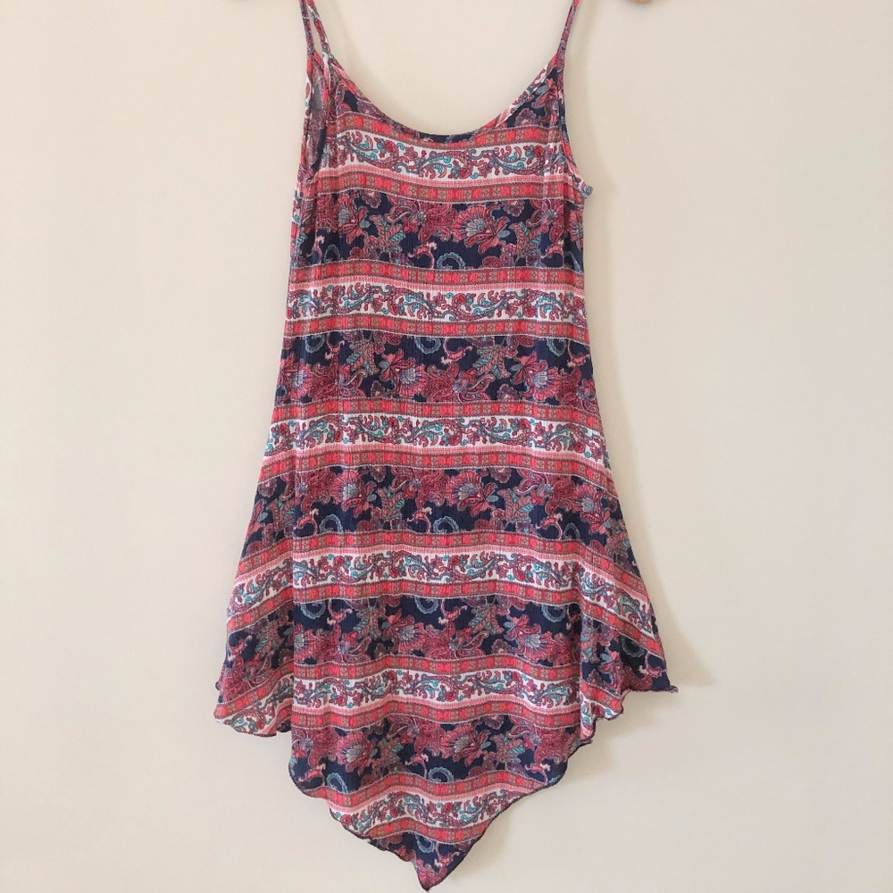 Spaghetti Strap Summer Dress